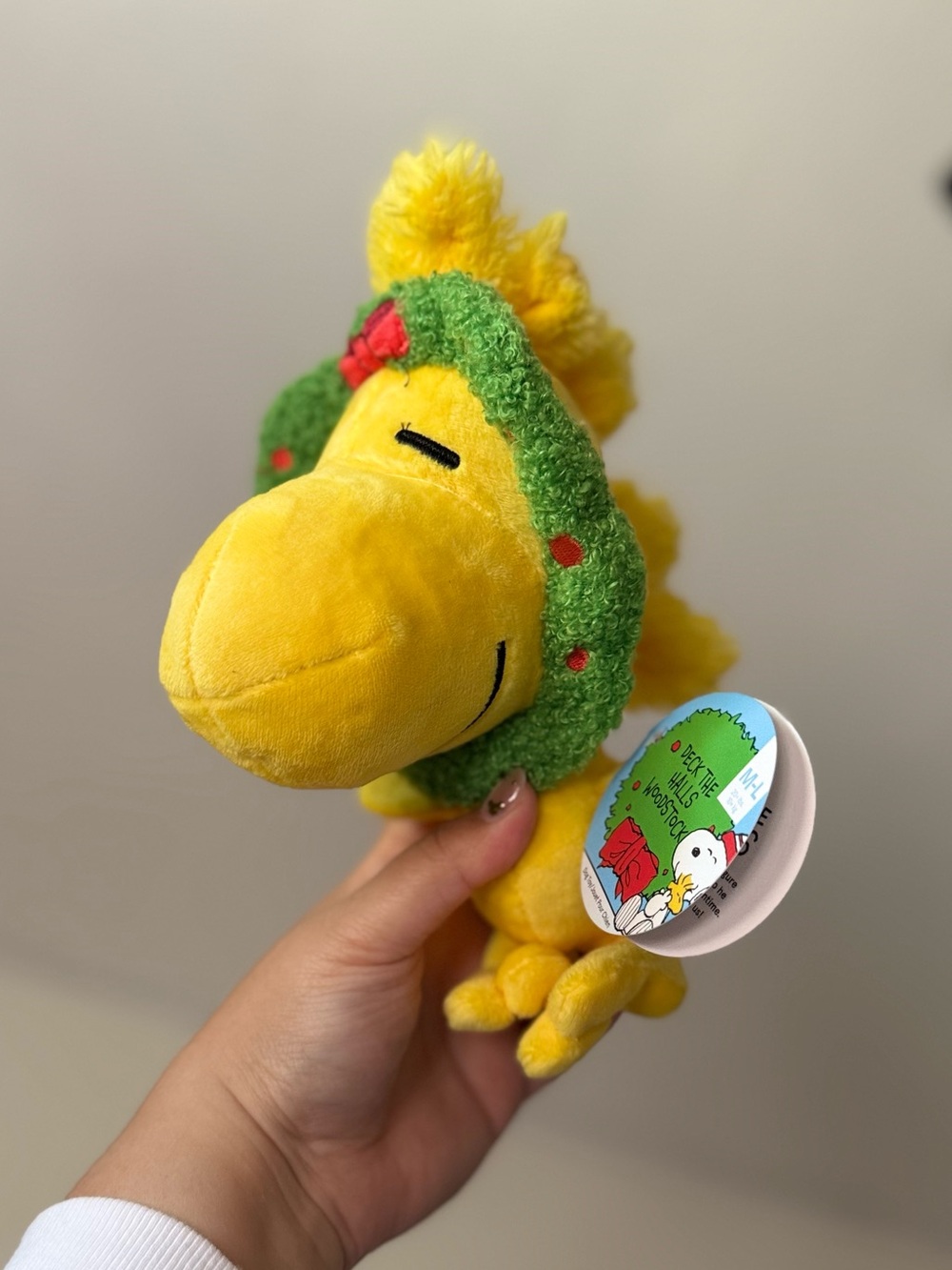 BarkBox Woodstock Squeak Toy